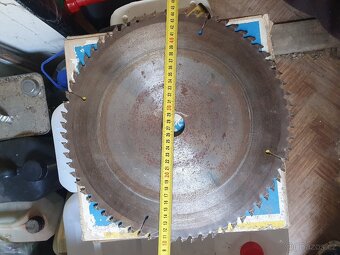 Pásová pila, kotouč - 6