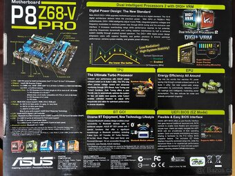 ASUS P8Z68-V PRO (intel Z68) + i5 2500K - 6