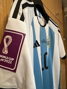 Dres Messiho Argentina MS 2022 - 6