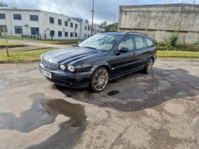 Jaguar x-type combi 2,0d 96kw Nova STK na 2 roky, - 6