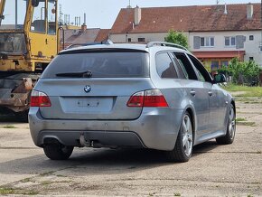 BMW 535d e61 200kw M paket náhradní díly - 6