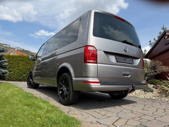 VW Multivan T6 LONG-4x4-147 tis. Km-ČR-1 majitel-Tažné-DPH - 6