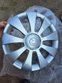 poklice škoda R15 nové originál - 6