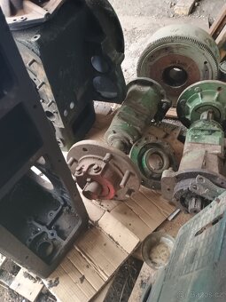 Díly Zetor 25 A - 6