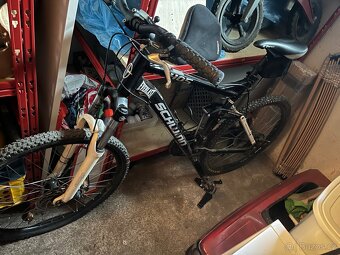 Horske kolo celoodpruzene Schwinn 405 - 6