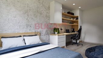 Prodej bytu 2+1 61 m² v novostavbě řadového domu v Kaplici - 6