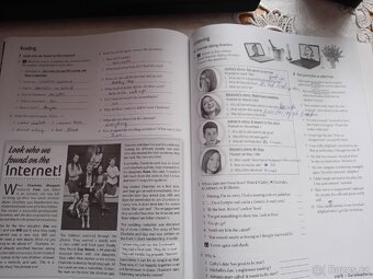 Pracovní sešit anglického jazyka New Headway fourth edition - 6