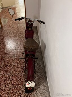 JAWA 50 / 550 r.v. 1955 s doklady  - 223. vyrobený kus - 6