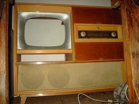 Stará televize i ruská koupím nefunkční např. Raduga, Rubín, - 6