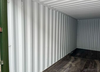 Lodní kontejner 20' RAL 6007 Mělník - 6