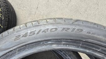 Letní pneu 245/40/19 Pirelli - 6