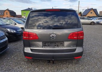 Volkswagen Touran 2.0 TDI DSG, Klima, Tažné.serv nafta - 6