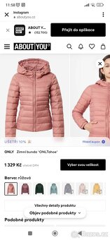 Nová dámská bunda - 6
