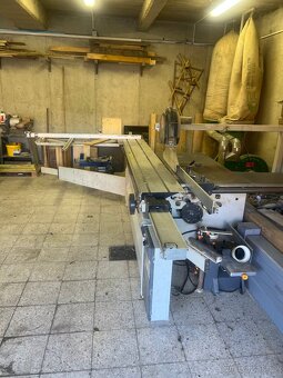 Robusní formátovací pila ROBLAND Z320 + odsávací jednotka - 6