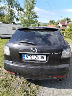 Mazda cx7 - 6