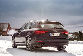 AUDI A4 combi quattro 2.0TDI, automat, tažné a nez. topení - 6