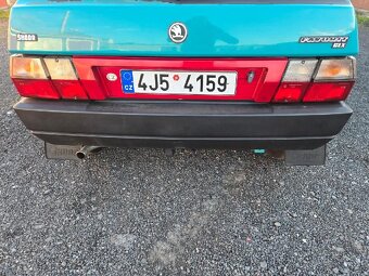 Škoda Favorit 135 GLX - karburátor - 6