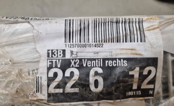Radiátor Kermi ThermX2 V22 600 mm x 1200 - 6