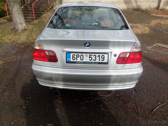 prodám veškeré díly na bmw e46 320D 100kw - 6