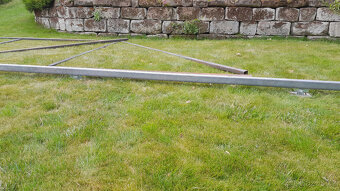 Posuvná brána - materiál - 6
