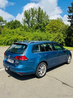 VW Golf VII Variant 2.0 TDi 110 kw DSG - 6