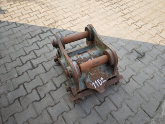Rychloupínač hydraulický VERACHTERT CW40, 11D2 - 6