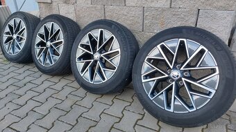 Alu kola originál Škoda Octavia IV 5x112 R17 Pulsar - 6