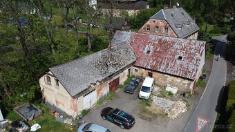 Prodej BD se čtyřmi byty a skladem i dílnou v Liberci. - 6