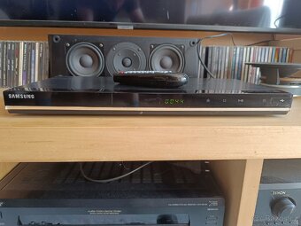 Samsung DVD-C550+kabel HDMI+filmy a hudba - 6