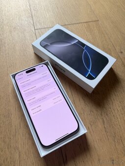 Apple iPhone 16 Pro 128GB cerny - 6