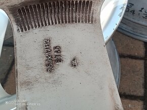 Prodám ALU kola Audi - 6