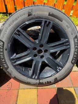 Original kola 5x108 r19 s pneu 235/55 zimní - 6