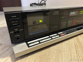 Aiwa AD-F660 3-head hifi stereo cassette deck - 6
