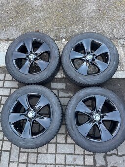ORIGINÁL Alu Škoda Moon R16, 5x112 - TOP STAV - 6