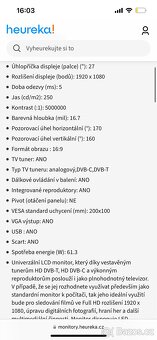 Tv/monitor - 6