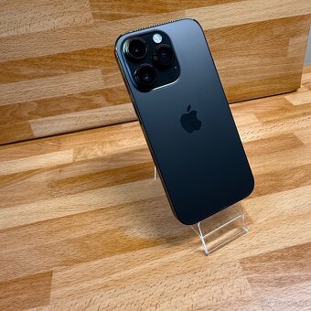 iPhone 14 Pro 256GB, temně černý, eSIM (rok záruka) - 6