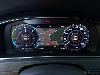VW E-Golf 100kw, tep. čerp, led, digital cockpit - 6