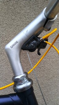 Trekové kolo Nishiki Continental 1990 Shimano Deore DX - 6