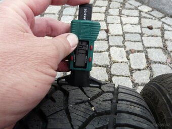 ZIMNÍ PNEU BARUM , FALKEN 185/55R15 - 6