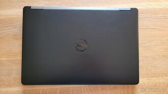 Notebook Dell Latitude E5570 - i7, 32GB RAM, 1TB SSD, Top vý - 6
