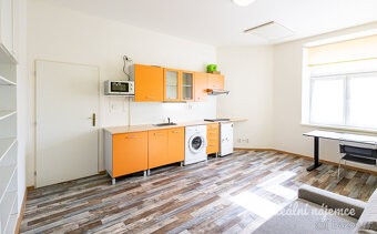 Pronájem bytu 1+kk, Orelská, Vršovice, 27 m2, 15 000 Kč / mě - 6