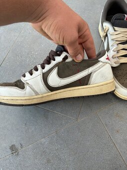Travis Scott x Air Jordan 1 Retro Low OG 'Reverse Mocha - 6