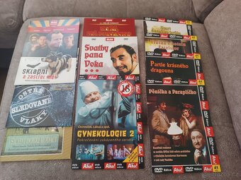 Různé DVD filmy - české i zahraniční - 6