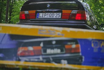 BMW 3 serie E36 Saloon Sedan Heckblende Hella - 6