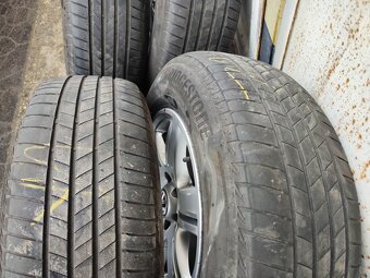 17"letní alu sada Aldo 5x120 originál VW Amarok VW T5 T6 - 6