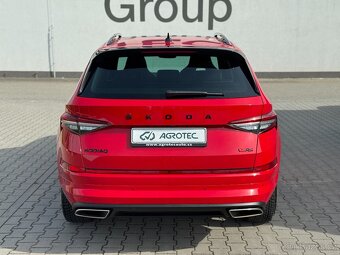 Škoda Kodiaq RS Challenge 2.0TSI 4x4 DSG / ČR / DPH / Záruka - 6