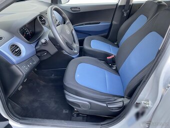 Hyundai I10 1.0i , 51 kW LPG + benzín, 2017 - 6
