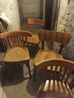 Staré židle Ton -Thonet? - 6