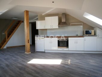 1+kk+patro na spaní, 48m2, Slaný, Navrátilova, nová půdní ná - 6