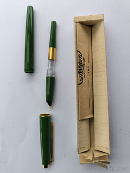 PLNÍCÍ PERO SE ZLACENÝM HROTEM CENTROPEN 1409, - 6